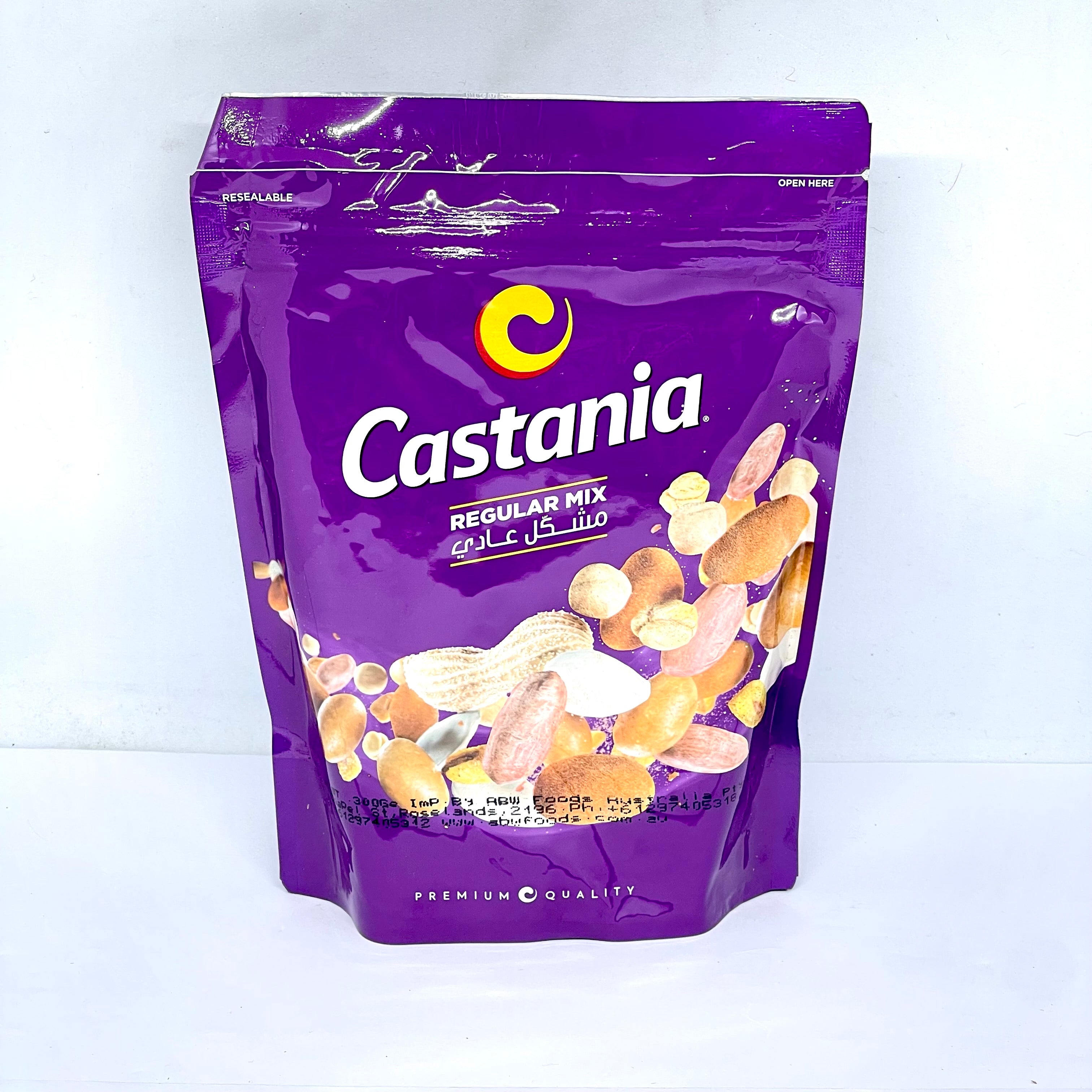 CASTANIA Nuts Regular Mix 300g