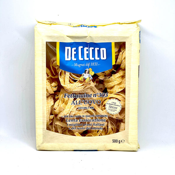 DECECCO Fetuccine Pasta 500g