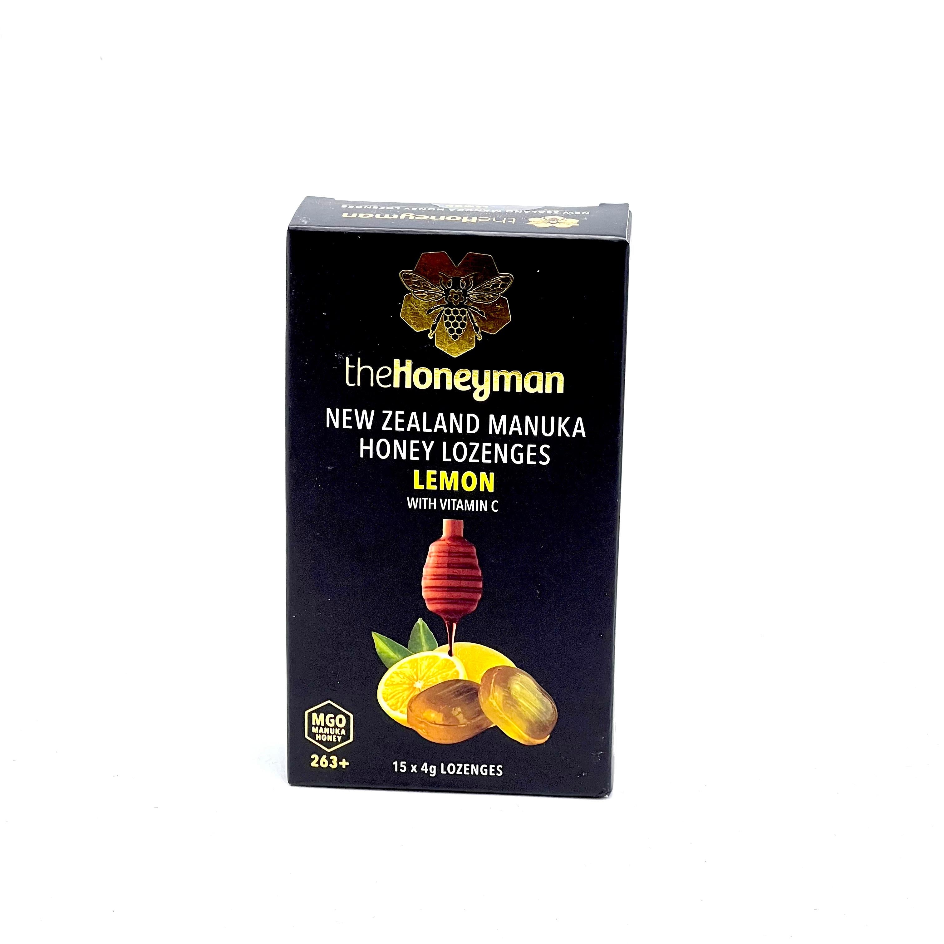 THM Honey Lozenges w/ Lemon 60g