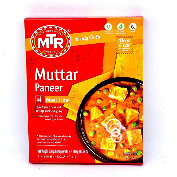 MTR Muttar Paneer 300g