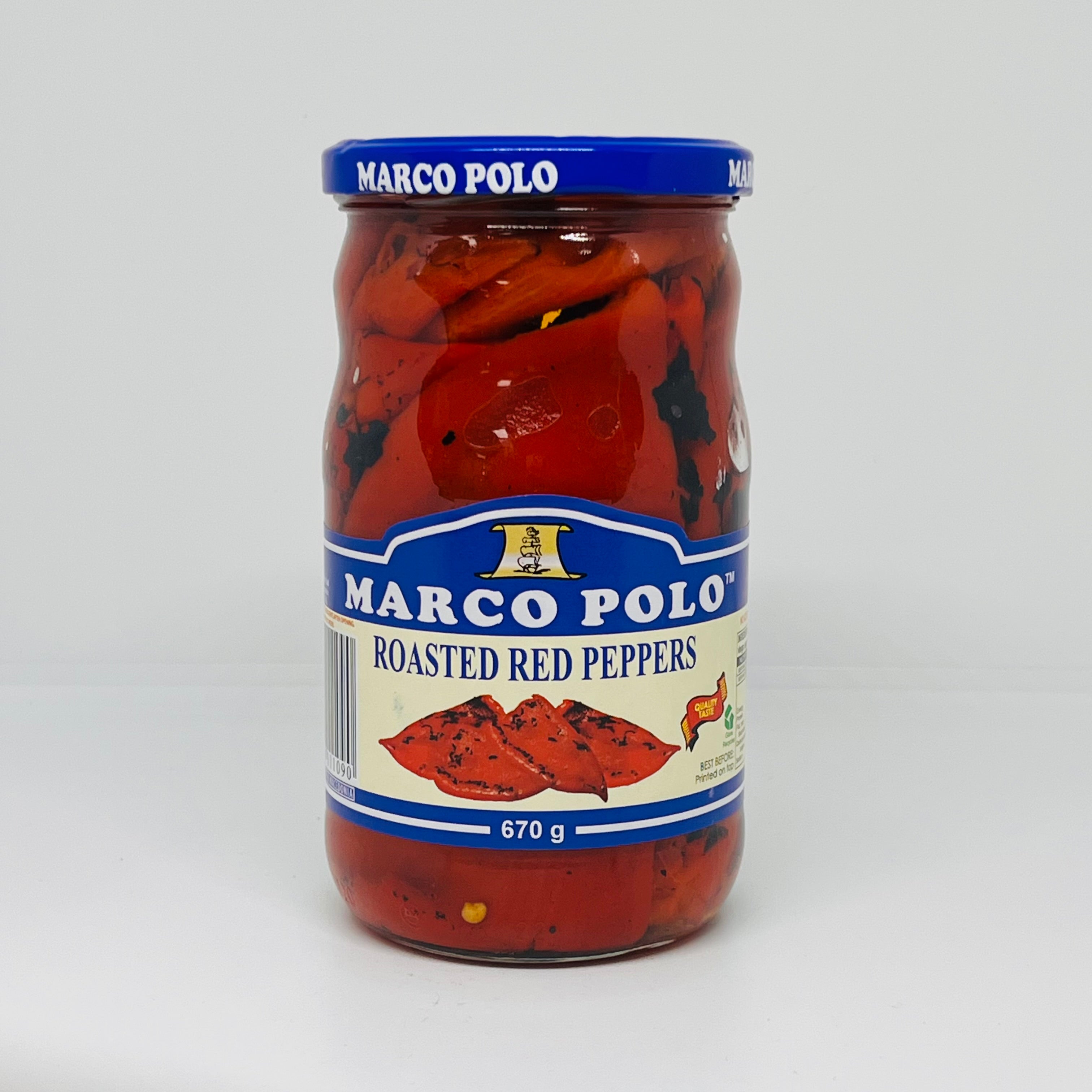 MARCO POLO Roasted Red Peppers 670g