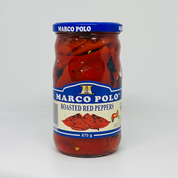 MARCO POLO Roasted Red Peppers 670g