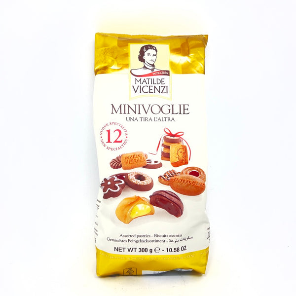 VICENZI Mini Voglie Assorted Biscuits 250g