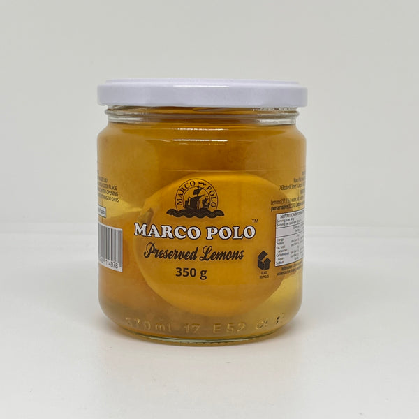 MARCO POLO Preserved Lemons 350g