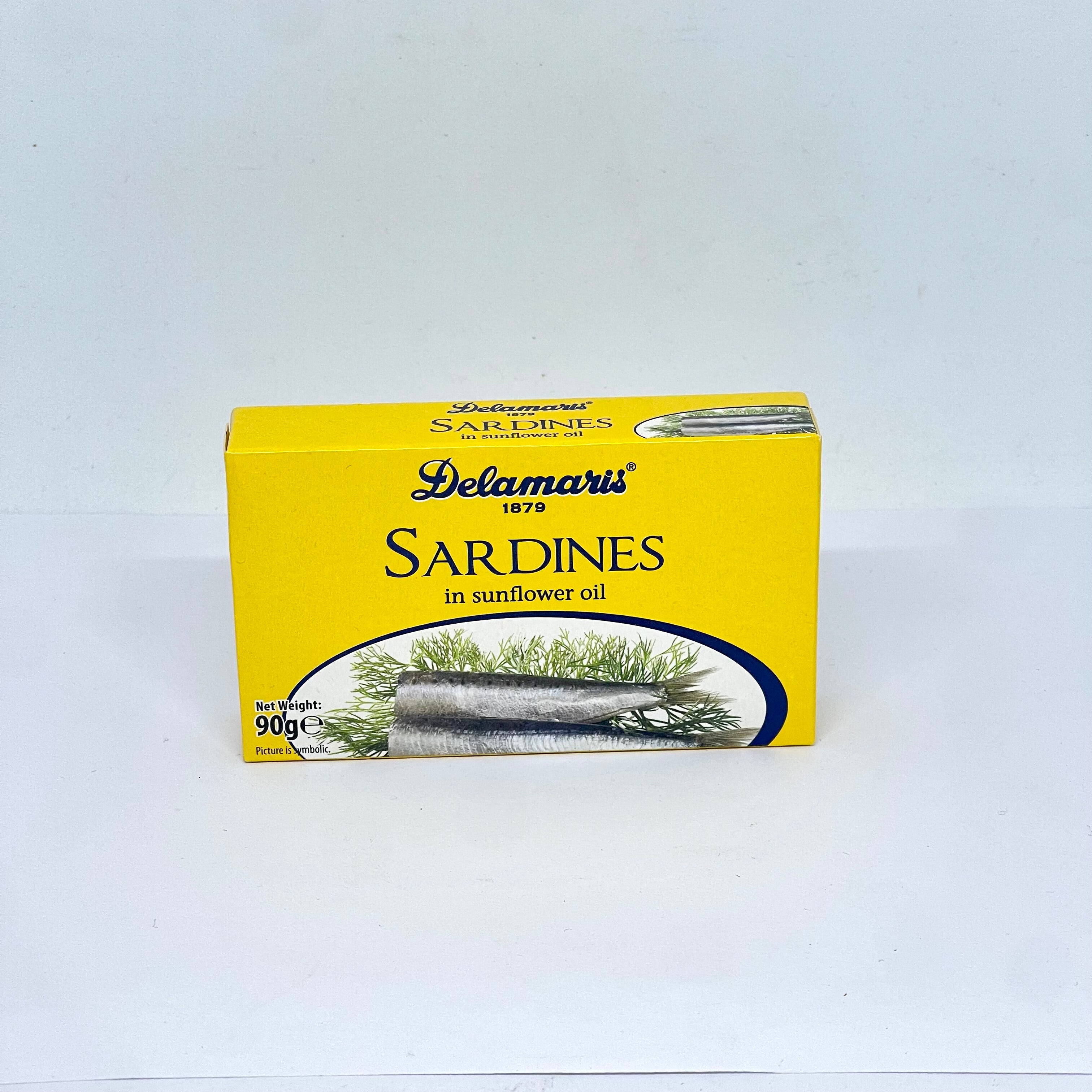 DELICIOUS Anchovy Fillets in Olive Oil 46g