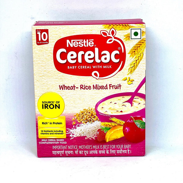 NESTLE Wheat-Rice Mixed Fruit Cerelac 300g