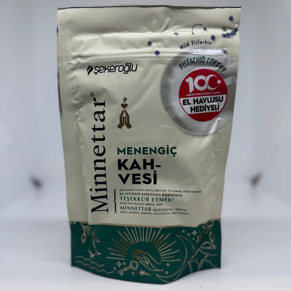 MINNETAR Wild Pistachio Coffee 165g