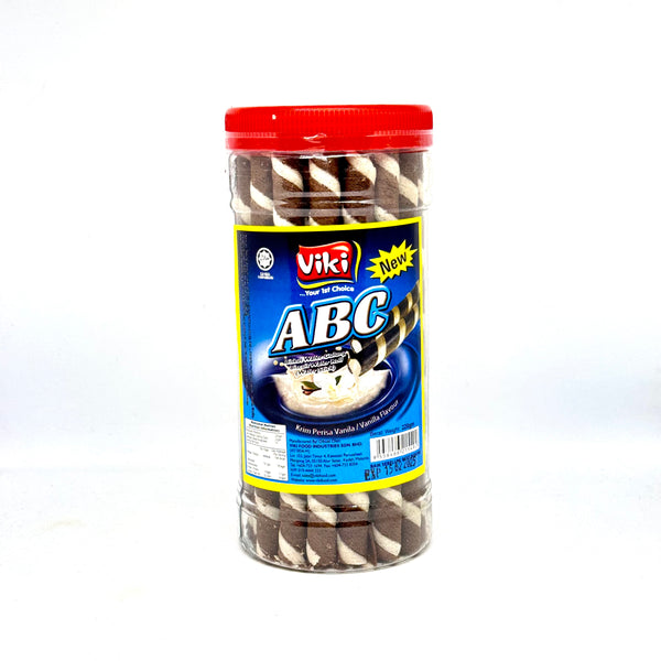 ABC Wafer Sticks w/ Vanilla 220g