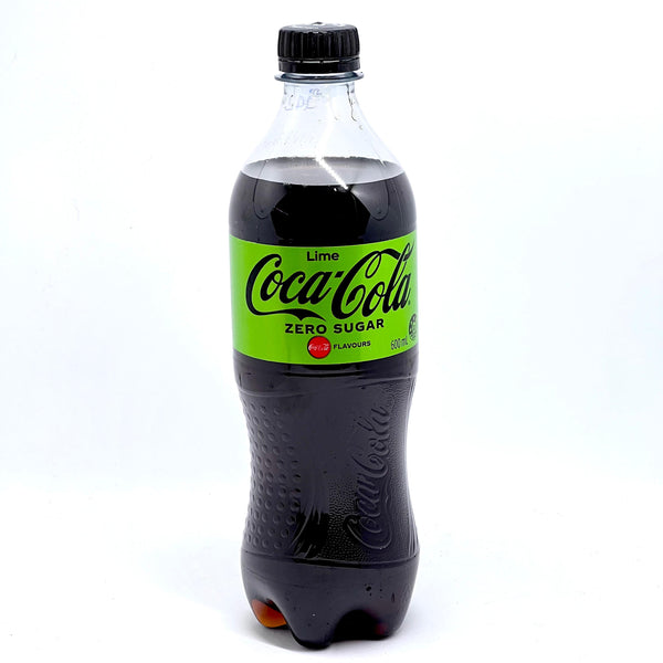 CCA Coca Cola Zero w/ Lime 600mL