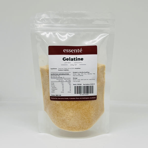 ESSENTE Gelatine Powder Halal 250g