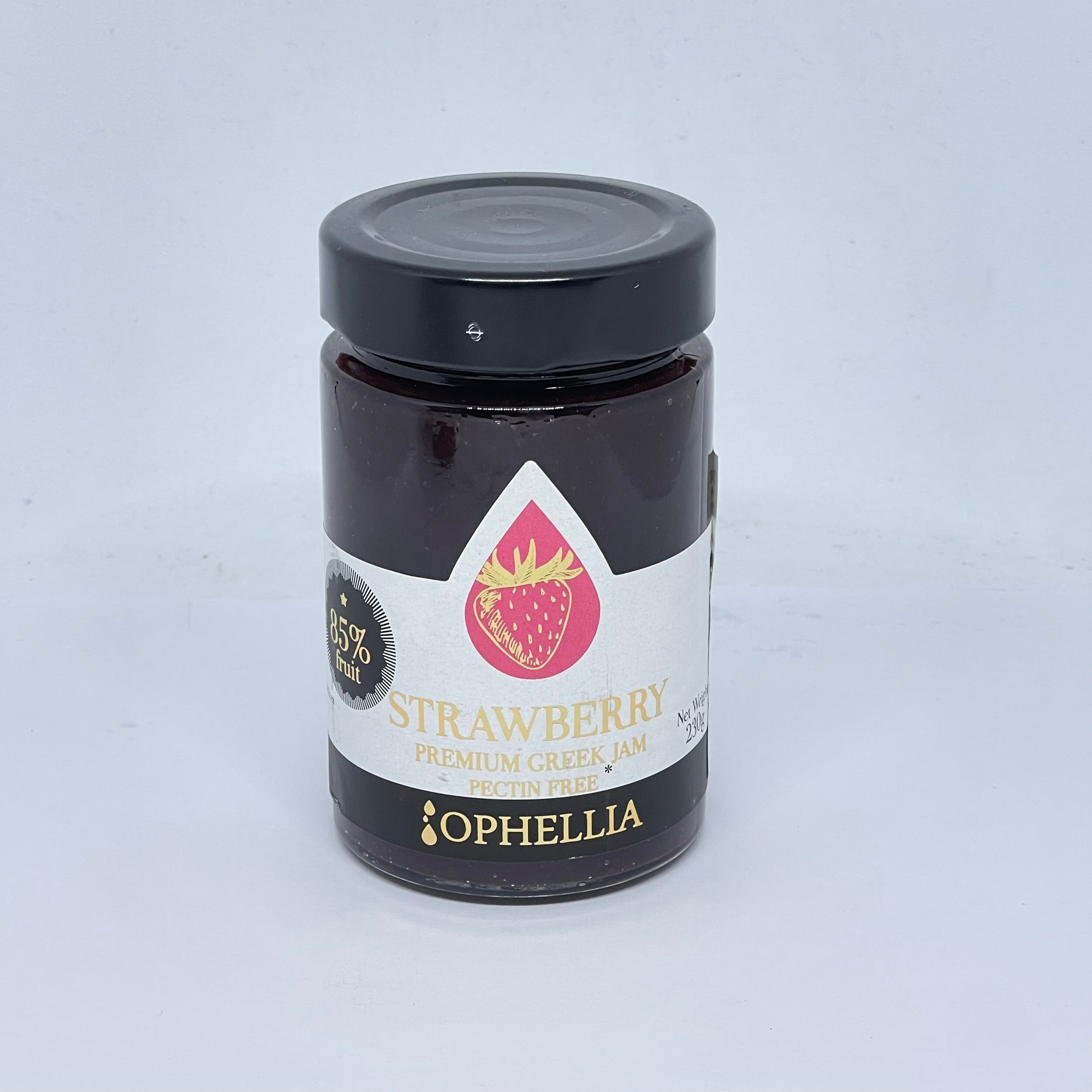 OPHELLIA Strawberry Jam 85% 230g