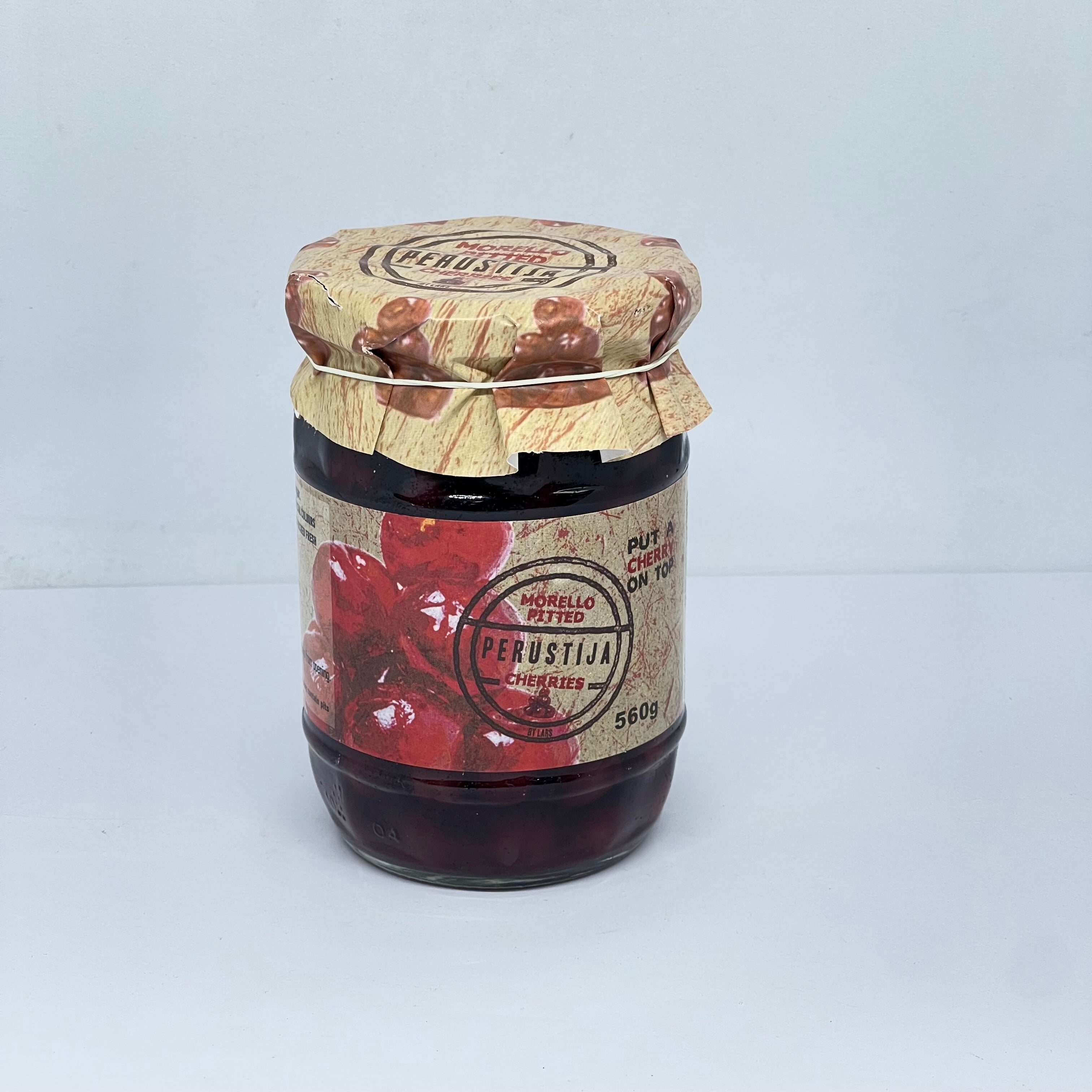 PERUSTIJA Morello Pitted Cherries 560g