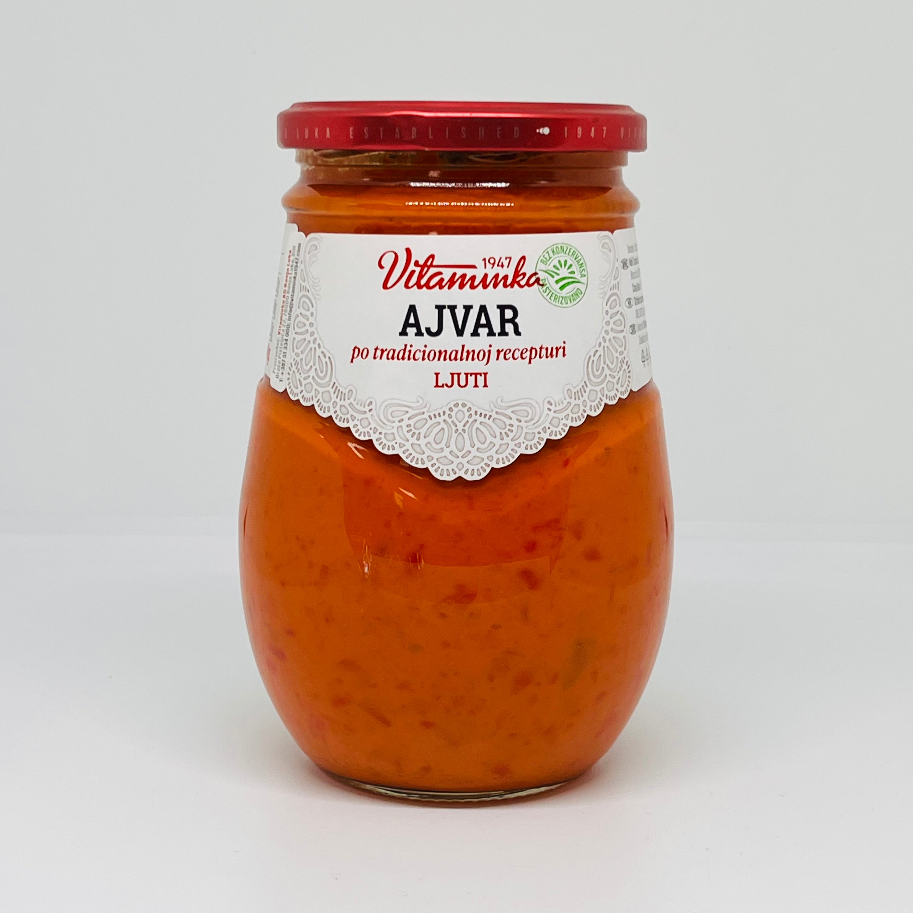 VITAMINKA Ajvar Hot 690g