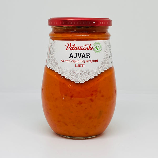 VITAMINKA Ajvar Hot 690g
