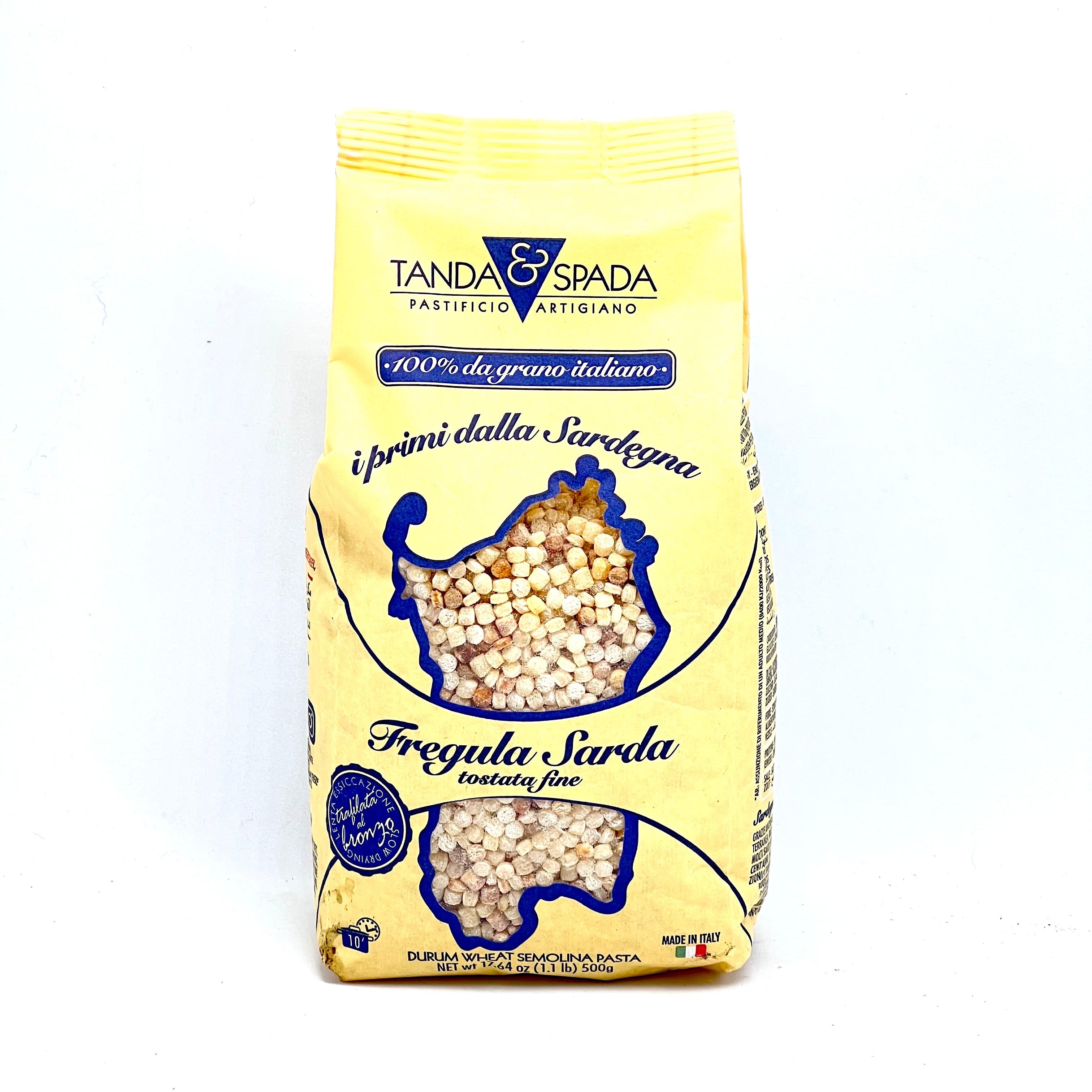 TS Fregula Sarda Tostata Fine Pasta 500g