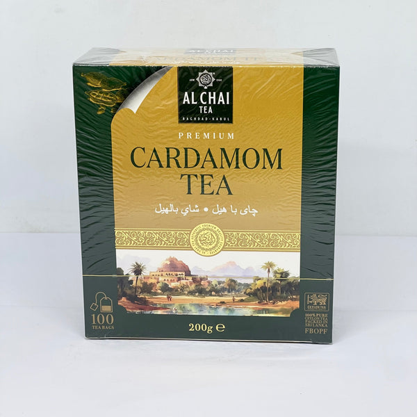 ALCHAI Cardamom Black Tea 100TB 200g