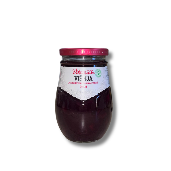 VITAMINKA Sour Cherry Jam 650g