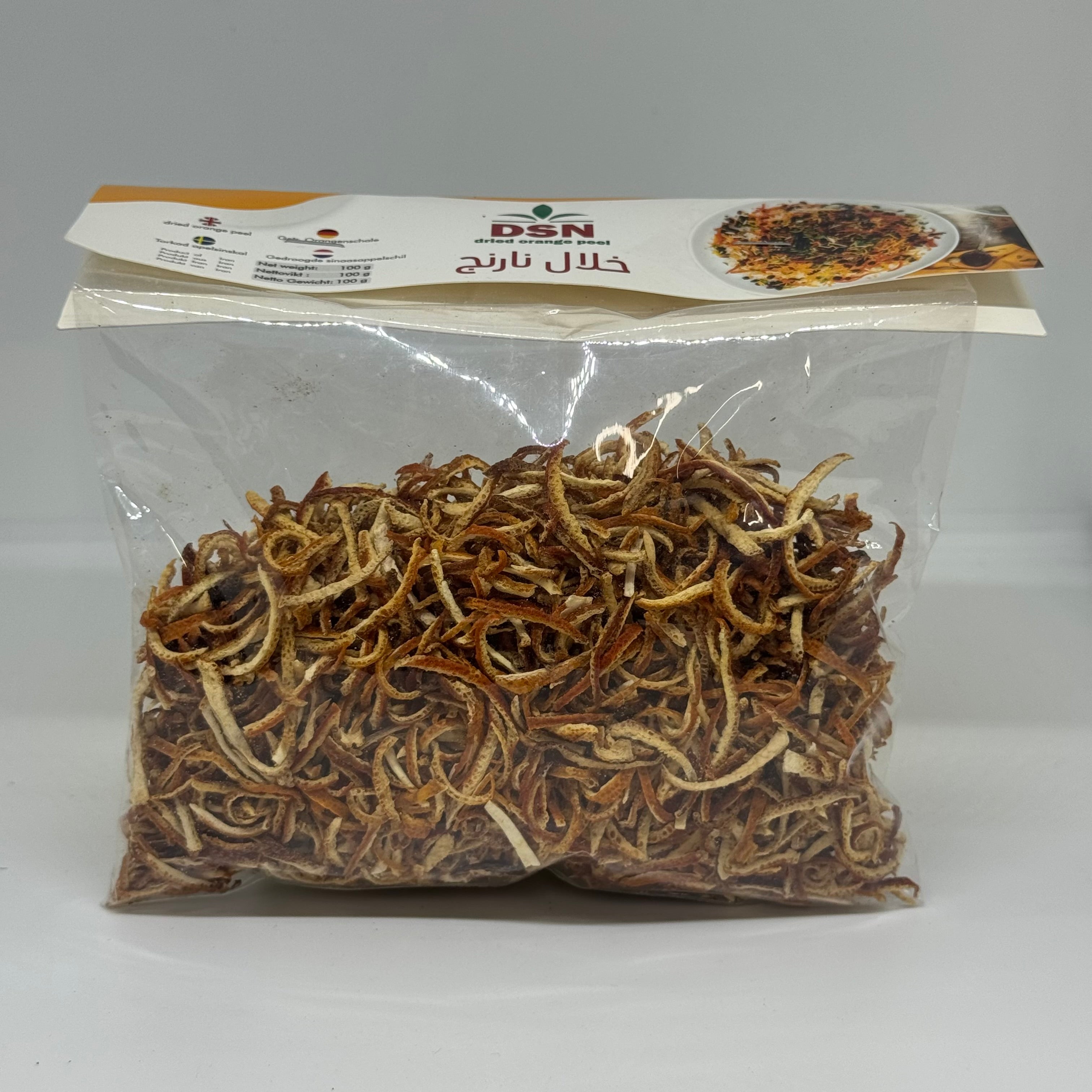 DSN Dried Orange Peel 100g
