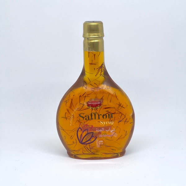 MS Saffron Syrup 600mL