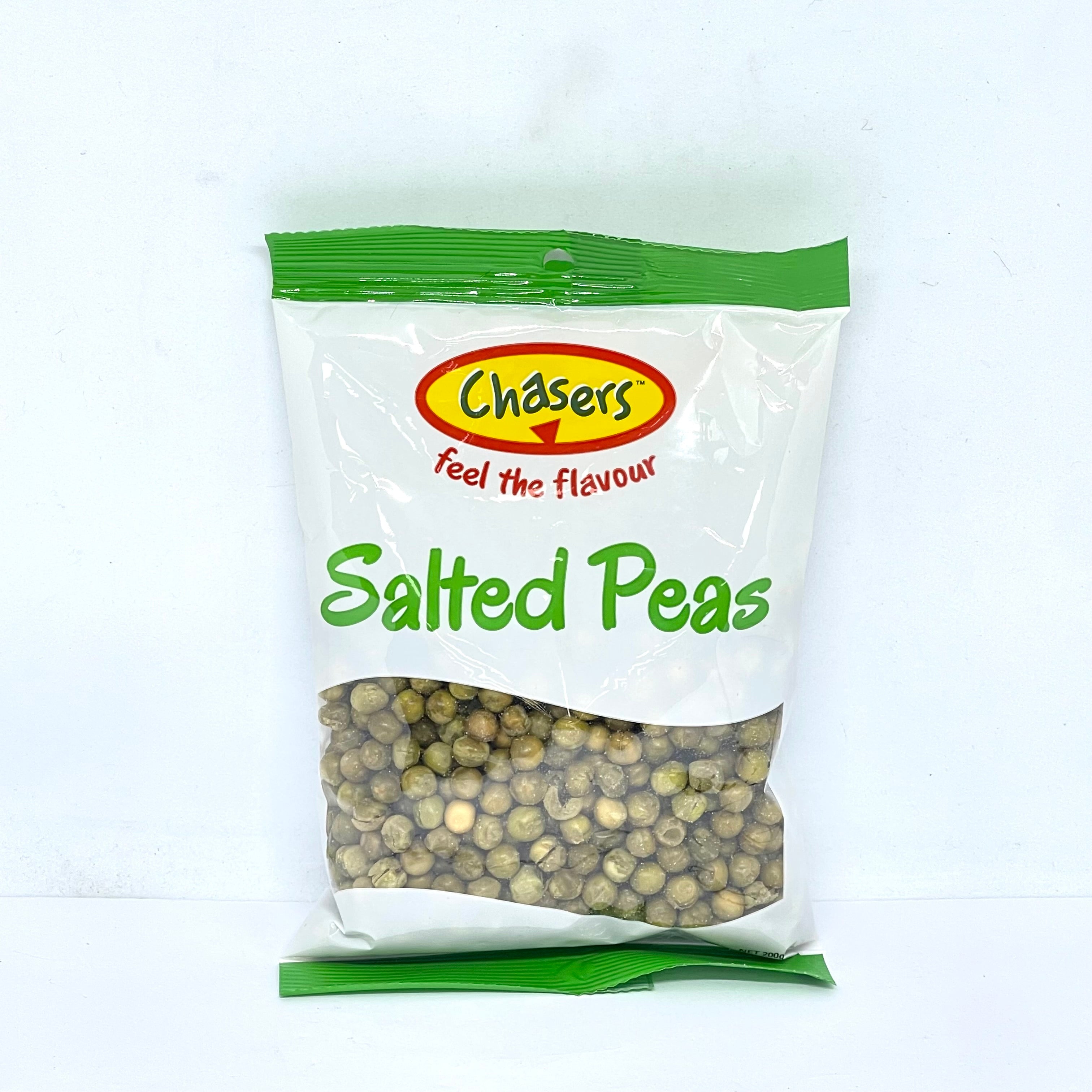 CHASERS Salted Peas 200g