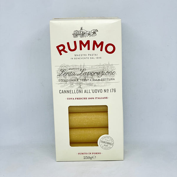 RUMMO Cannelloni All'Uovo No. 176 Pasta 250g