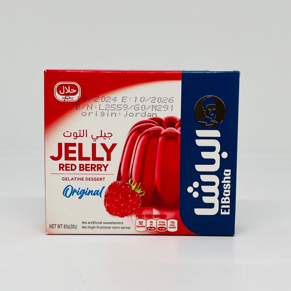ELBASHA Red Berry Jelly 85g
