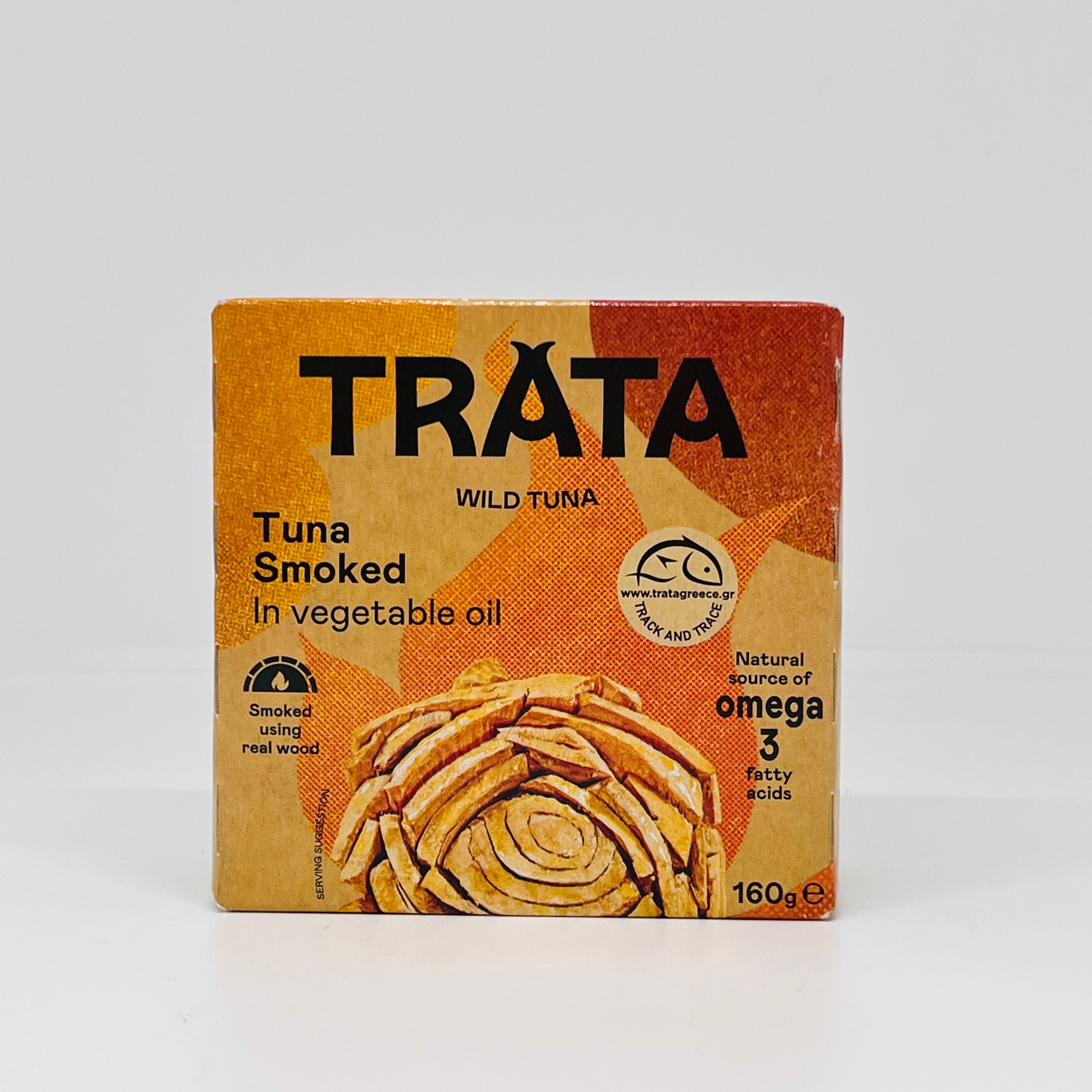 TRATA Smoked Tuna in Vegetable Oil 160g