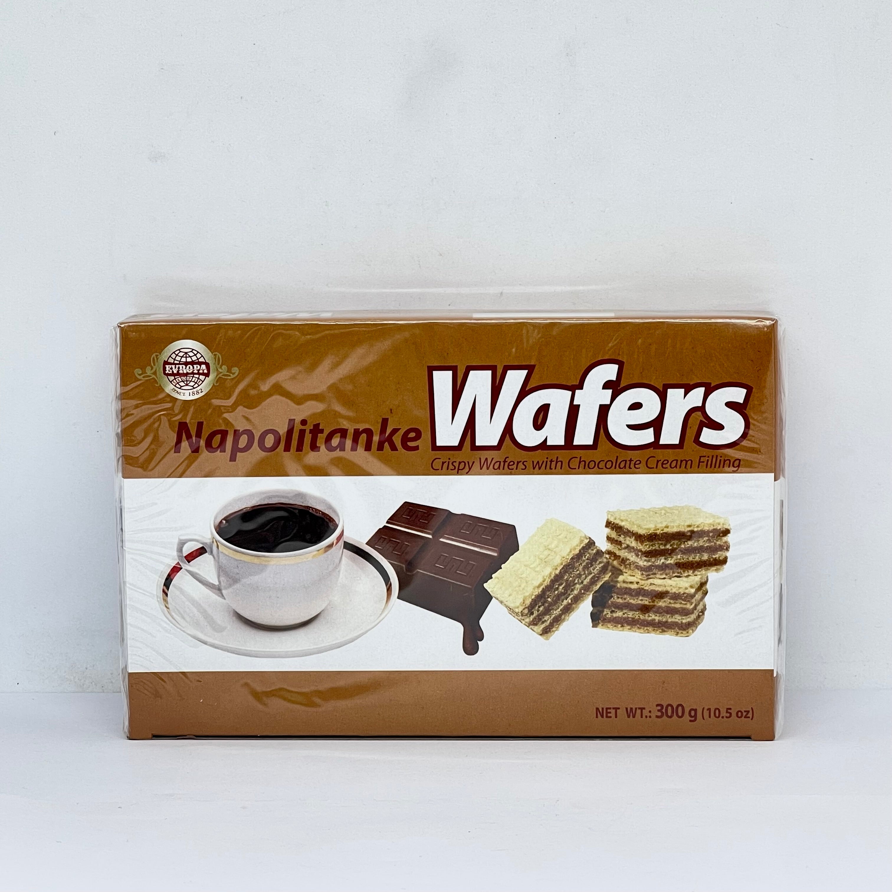 EVROPA Napolitanke Cream Wafers 300g