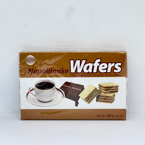 EVROPA Napolitanke Cream Wafers 300g