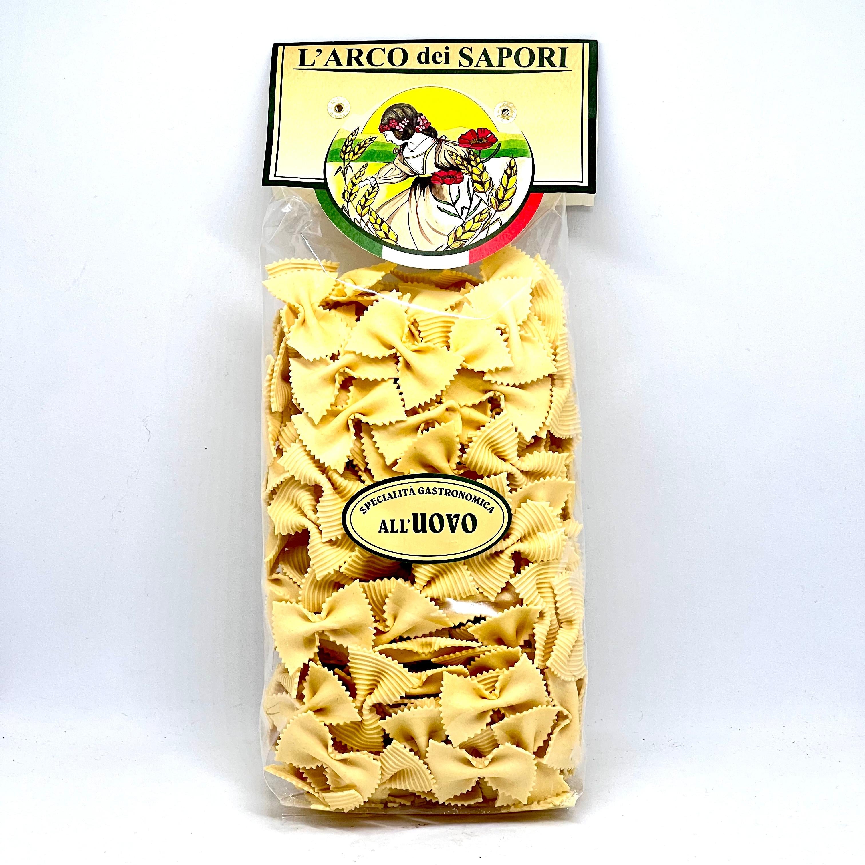 LDS Farfalle Allu'ovo Pasta 500g