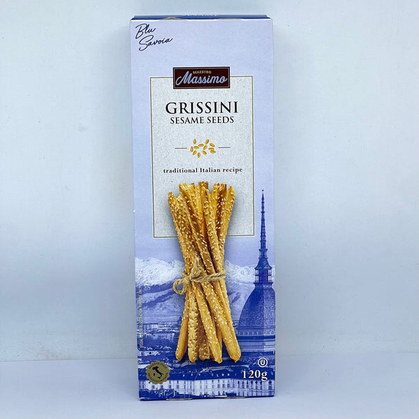 MM Breadsticks 'Grissini' Sesame Seeds 120g