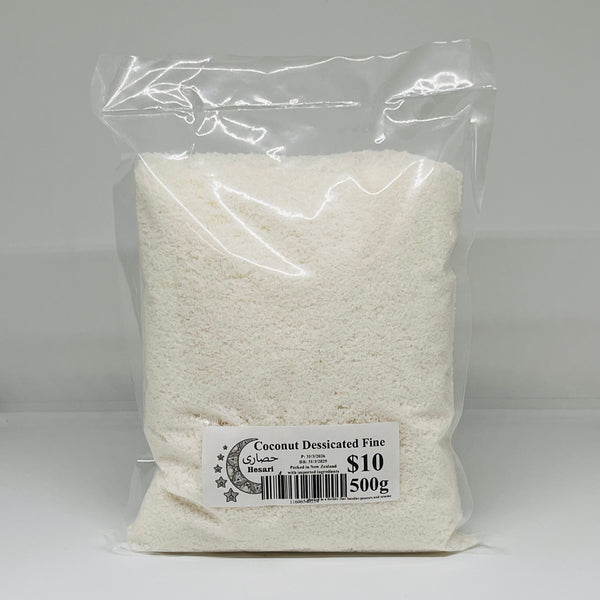 HESARI Coconut Dessicated 'Fine' 500g