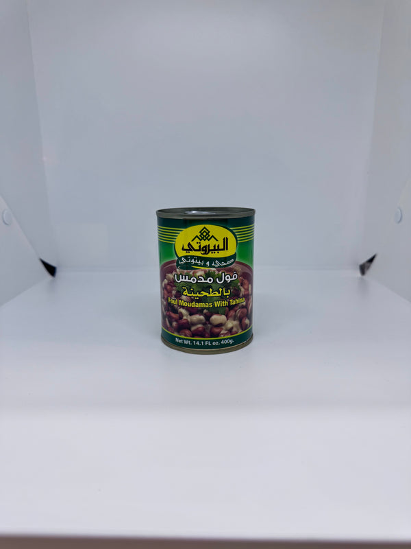 ALBAYROUTY Fava Beans Foul w/ Tahina 400g