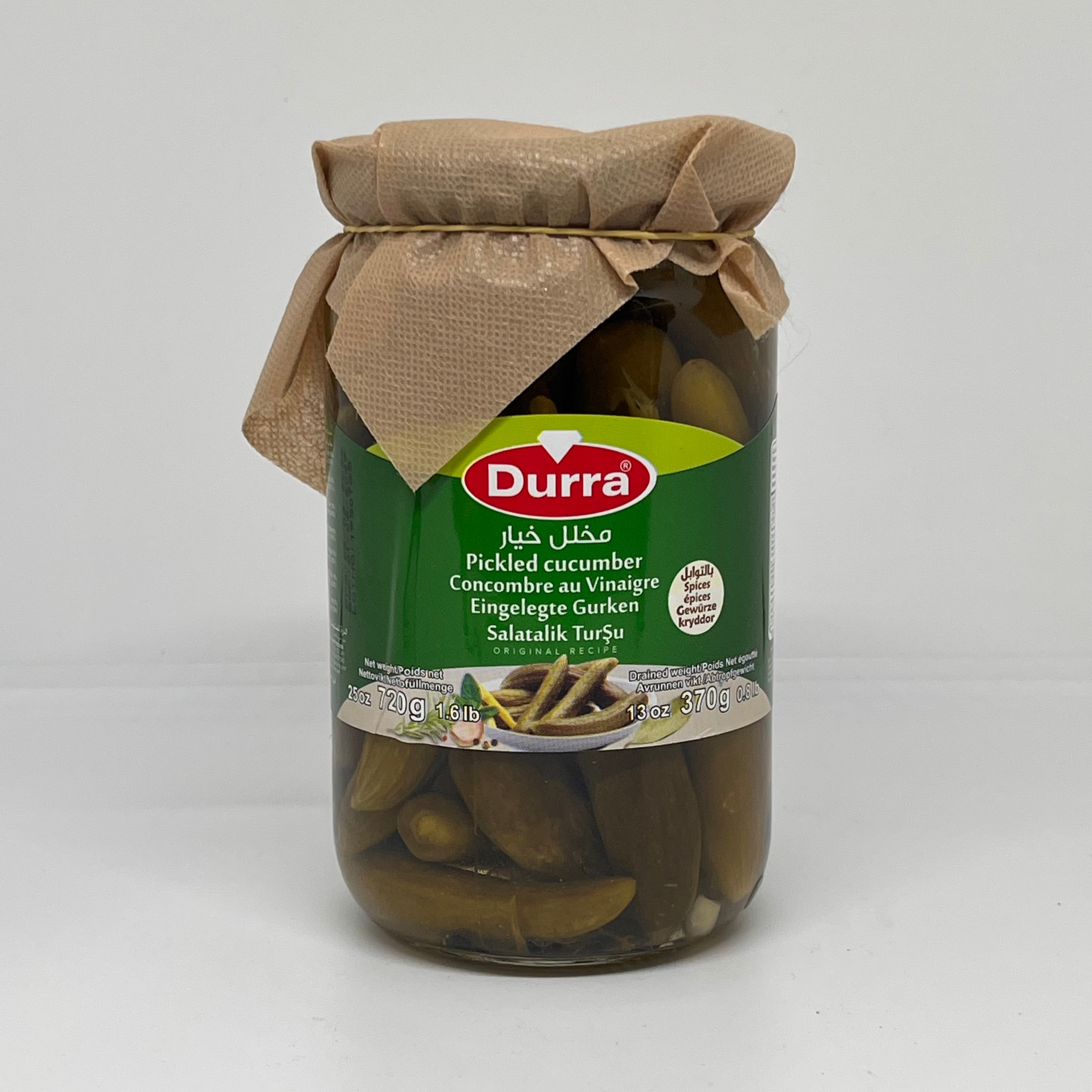 DURRA Pickled Special Cucumber 720g