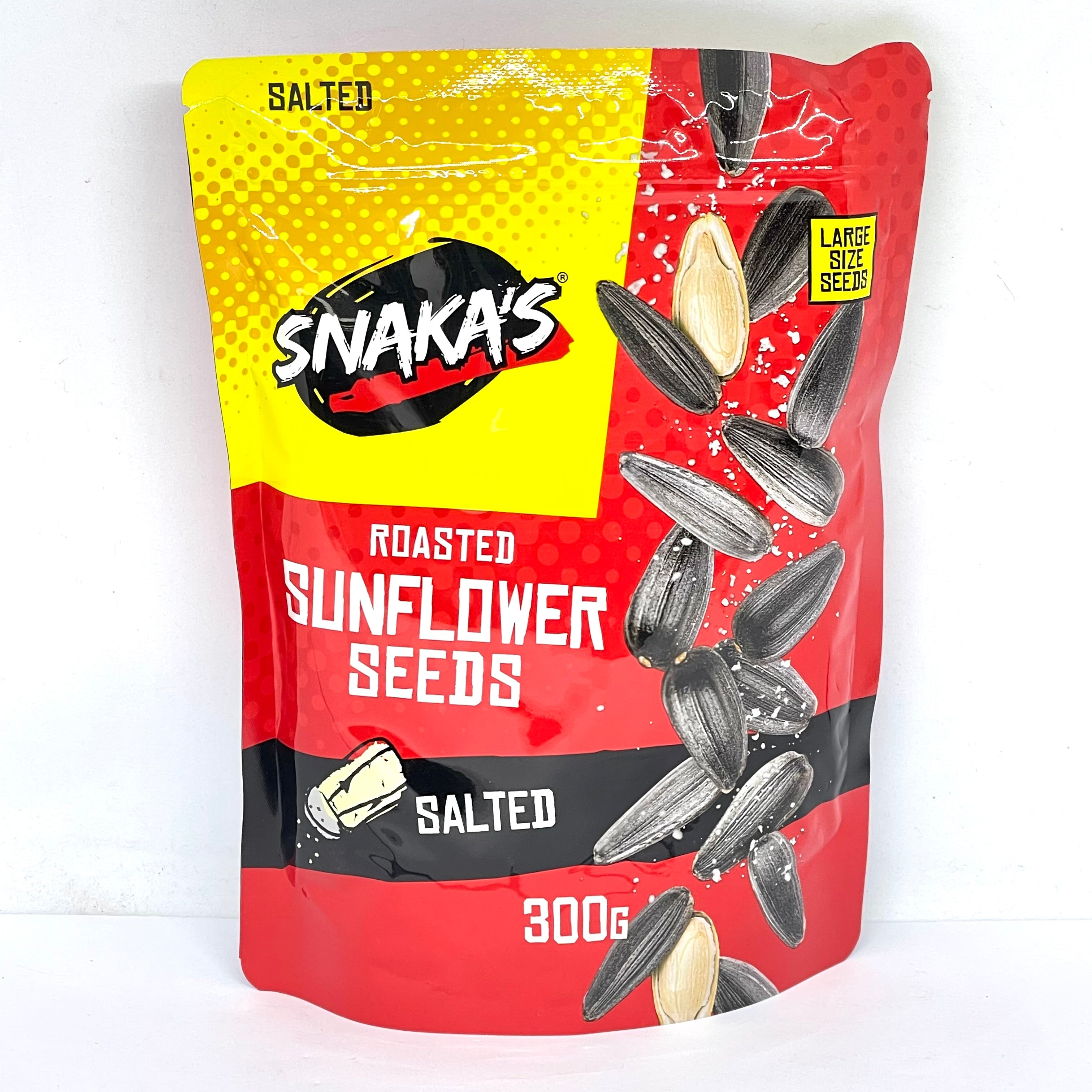 SNAKAS Sunflower Salted 300g