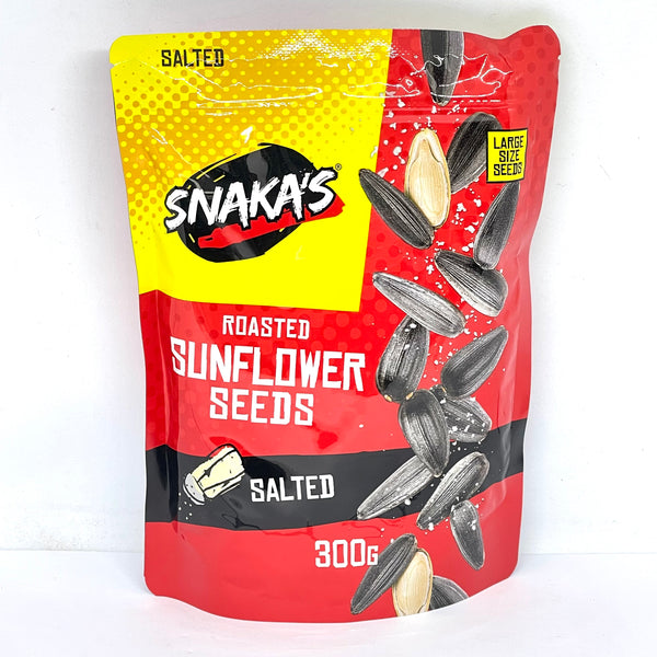 SNAKAS Sunflower Salted 300g