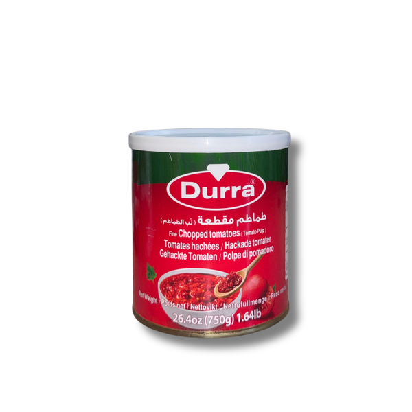 DURRA Canned Fine Chopped Tomato Pulp 750g