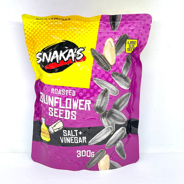 SNAKAS Sunflower Salt & Vingar 300g