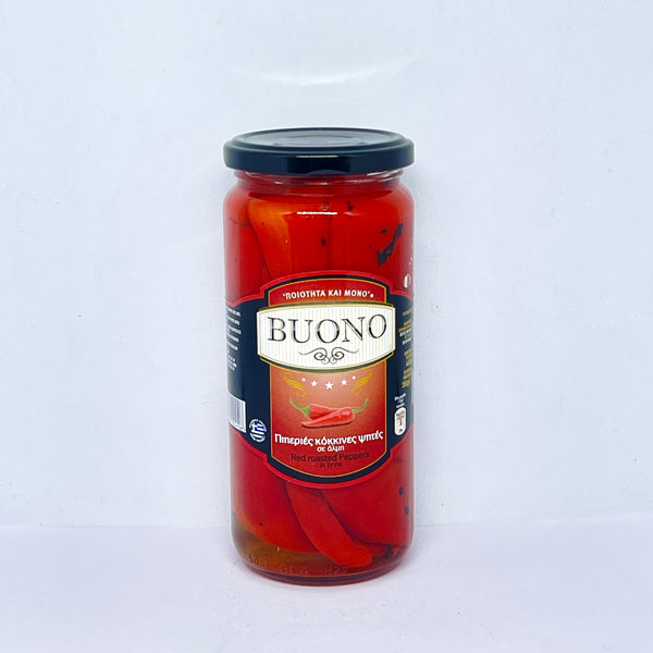 BUONO Red Roasted Pepper 465g