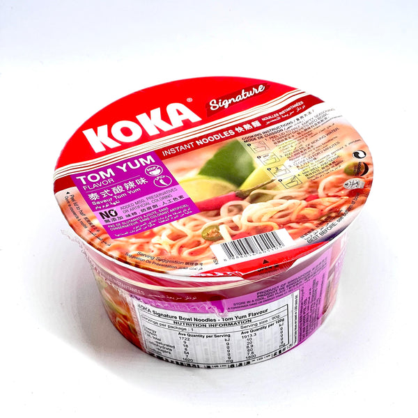 KOKA Instant Noodles Tom Yum 90g