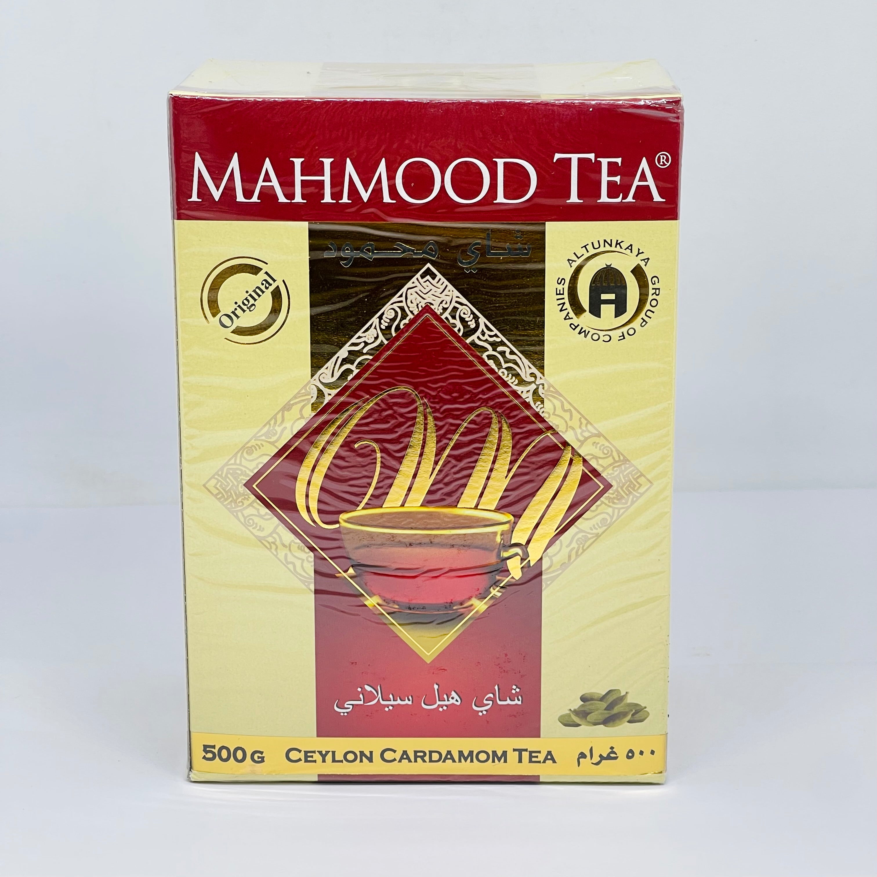 MAHMOOD Cardamom Black Tea Leaves 500g