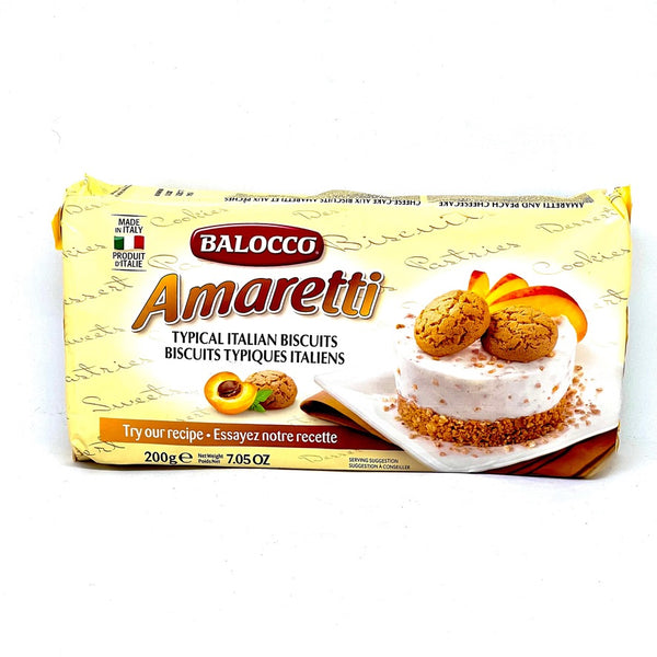 BALOCCO Amaretto Cookie w/ Apricot Kernel 200g