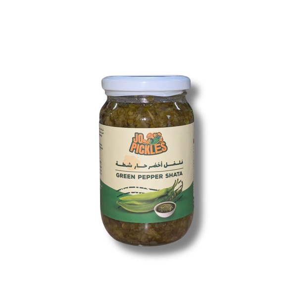 JO PICKLES Green Pepper Shata 370g