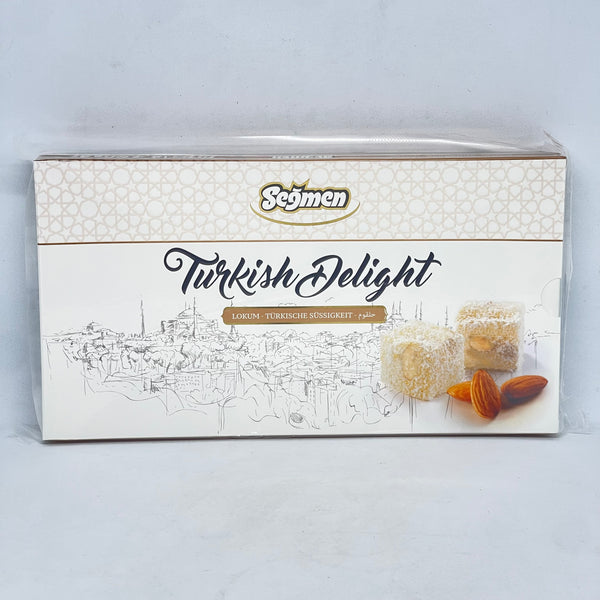 SEGMEN Turkish Delight w/ Almond 500g