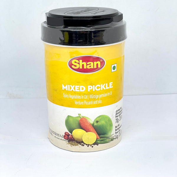 SHAN Mixed Pickle 1kg