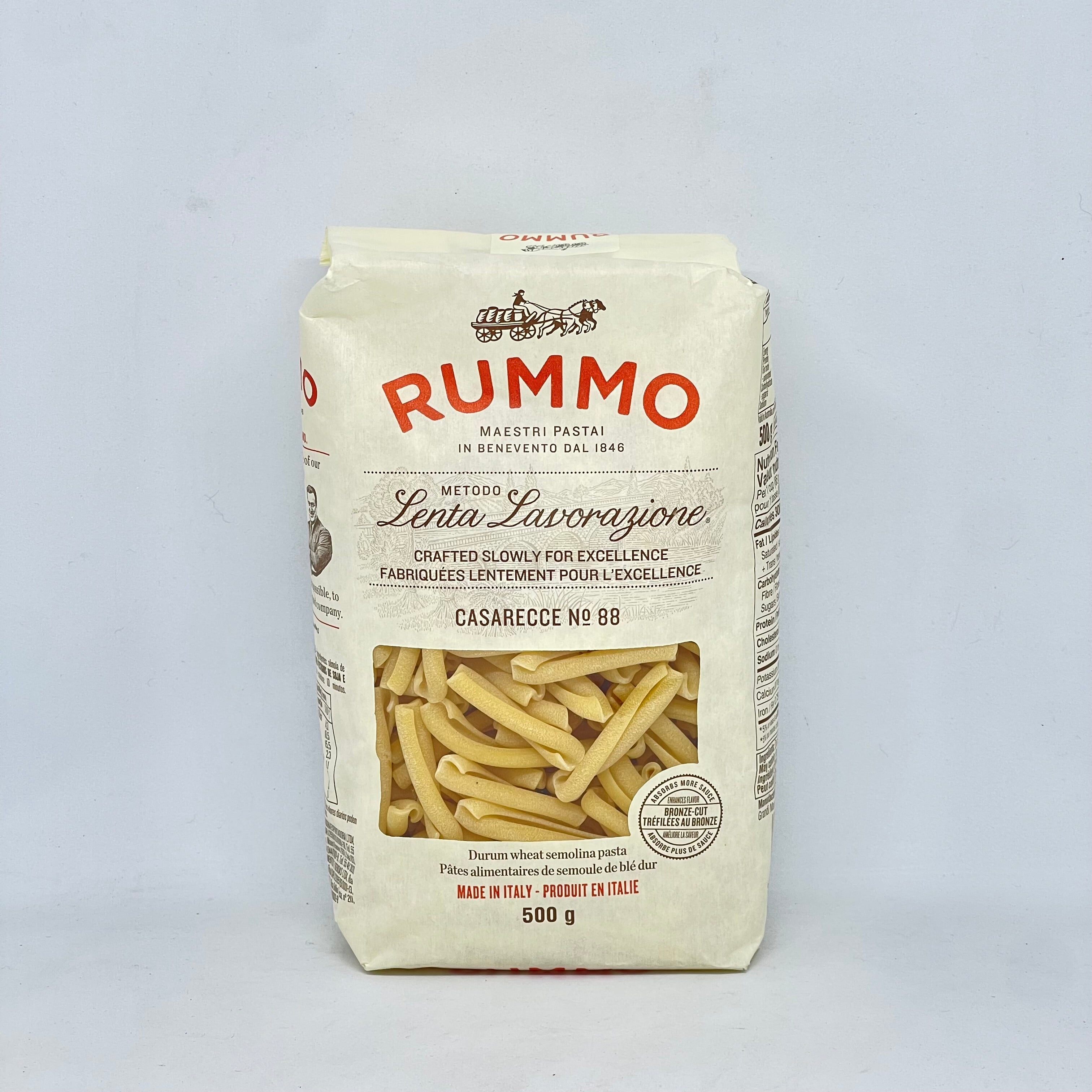 RUMMO Casarecce No. 88 Pasta 500g