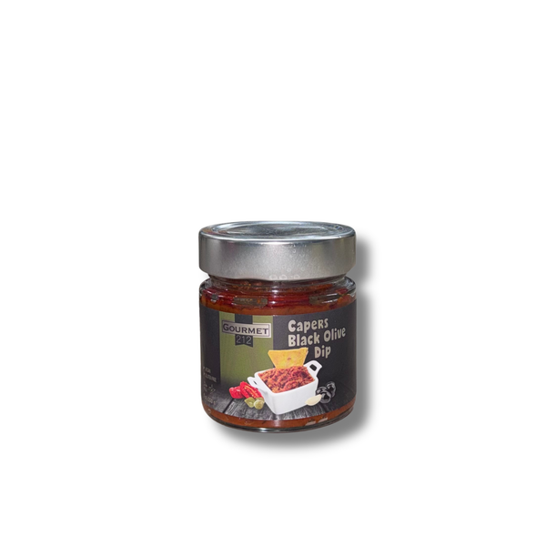 GOURMET212 Black Olives & Capers Dip 200g