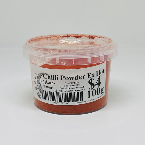 HESARI Chilli Powder Extra Hot 100g