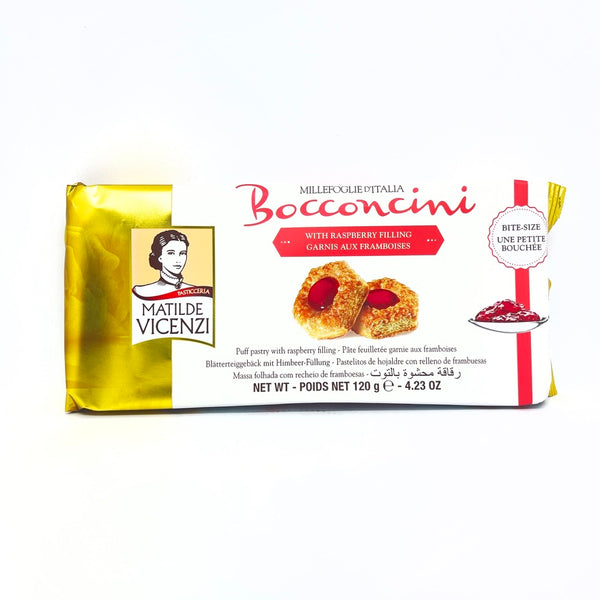 VICENZI Puff Pastry w/ Raspberry 125g