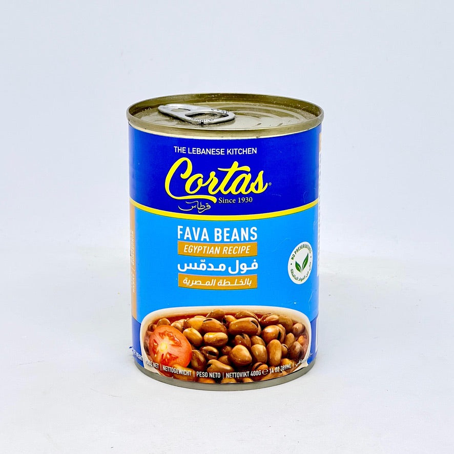 CORTAS Fava Beans 400g